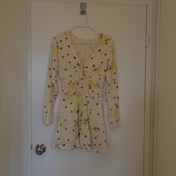 Free People Date Night Mini Dress | Size XS - Picture 3 of 6